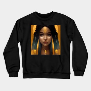 African Princess Crewneck Sweatshirt